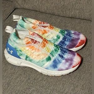 Under Armour HOVR Phantom 1 Slip (Pride 2020) Women size 8/men size 6.5